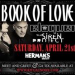 Book of Love, Eloquent Denver live show poster